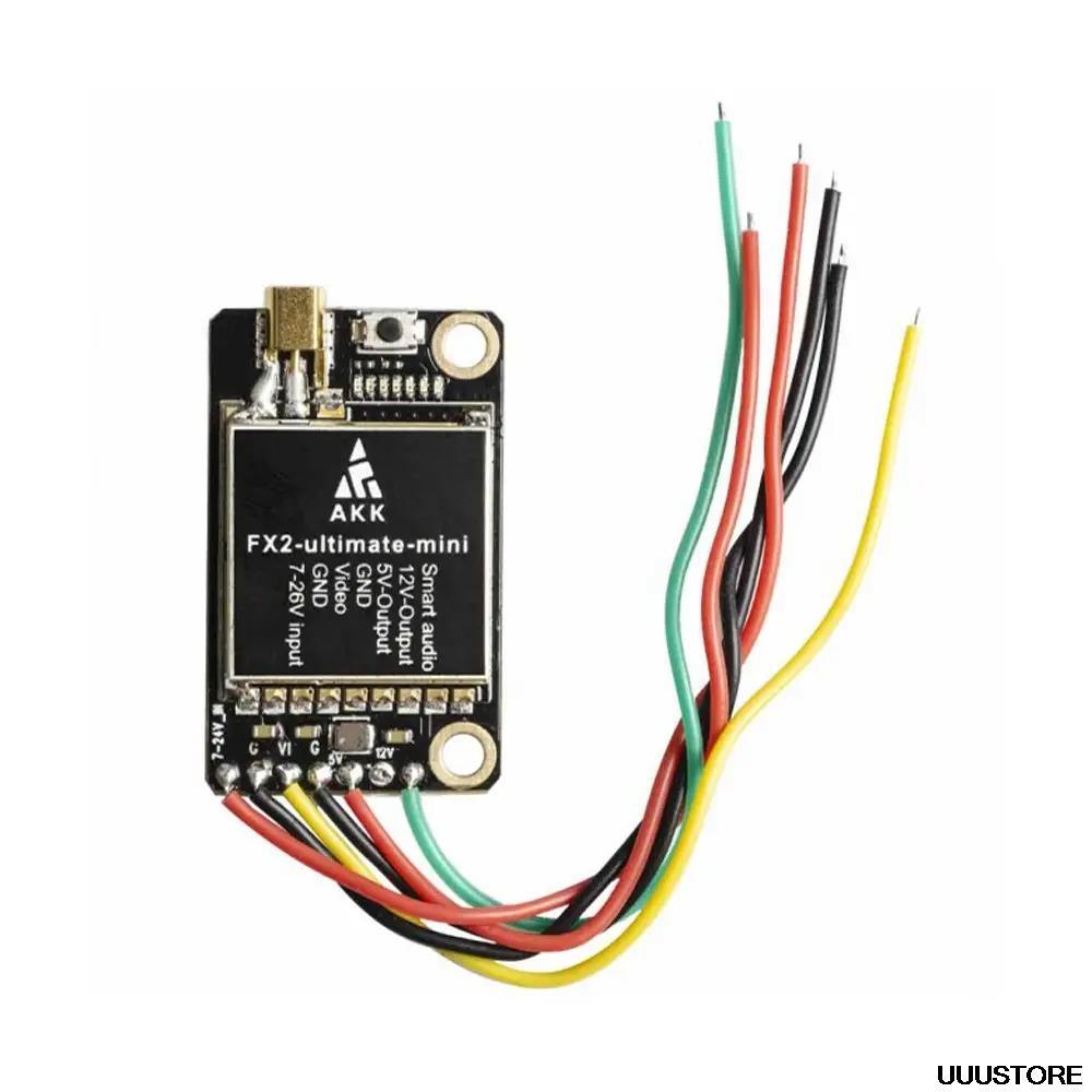 AKK FX2 Ultimate Transmitter - Mini 5.8GHz 40CH 25mW/200mW/600mW/1200mW Switchable FPV Transmitter for RC FPV Racing Drone RC Quadcopter 1 AKK FX2 Ultimate Transmitter - Mini 5.8GHz 40CH 25mW/200mW/600mW/1200mW Switchable FPV Transmitter for RC FPV Racing Drone RC Quadcopter