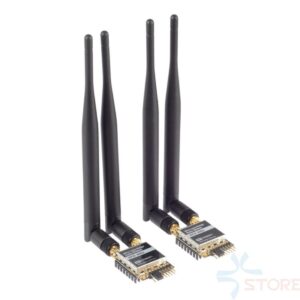 RFDesign RFD900x Remote900X - 915MHz Ultra Long Range Telemetry Radio Modem with Diversity FTDI & Antenna for APM PIX Over 40km Long Distance