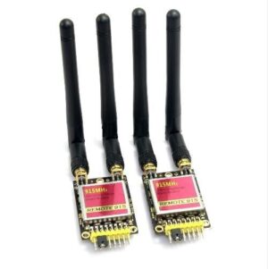 RDF900 Data Diversity Telemetry - 915Mhz Radio Modem Remote 900 Data Diversity Telemetry for APM Pixhawk Flight Controller 40KM Long Range System for Drone