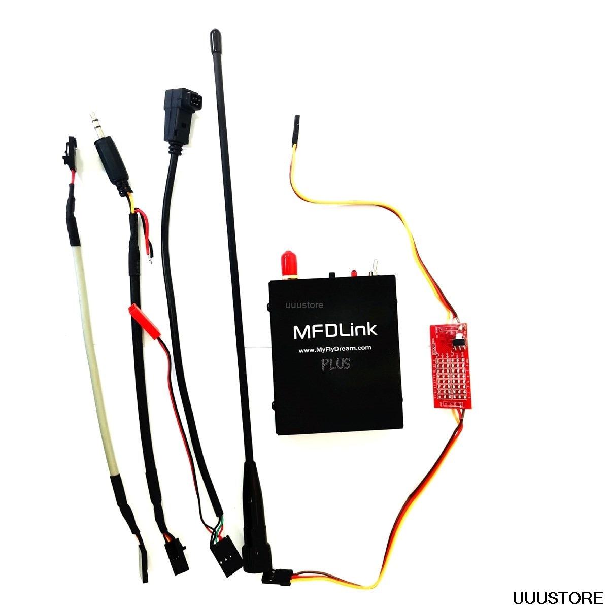 MFDLink TS4047 - 50KM Long Range System Rlink 433Mhz 16CH 1W RC UHF System Transmitter w/8 Channel Receiver TX+RX Set For fpv drone 4 MFDLink TS4047 - 50KM Long Range System Rlink 433Mhz 16CH 1W RC UHF System Transmitter w/8 Channel Receiver TX+RX Set For fpv drone - Image 4