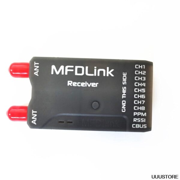 MFDLink TS4047 - 50KM Long Range System Rlink 433Mhz 16CH 1W RC UHF System Transmitter w/8 Channel Receiver TX+RX Set For fpv drone 3 MFDLink TS4047 - 50KM Long Range System Rlink 433Mhz 16CH 1W RC UHF System Transmitter w/8 Channel Receiver TX+RX Set For fpv drone - صورة MFDLink TS4047 - 50KM Long Range System Rlink 433Mhz 16CH 1W RC UHF System Transmitter w/8 Channel Receiver TX+RX Set For fpv drone - صورة 3