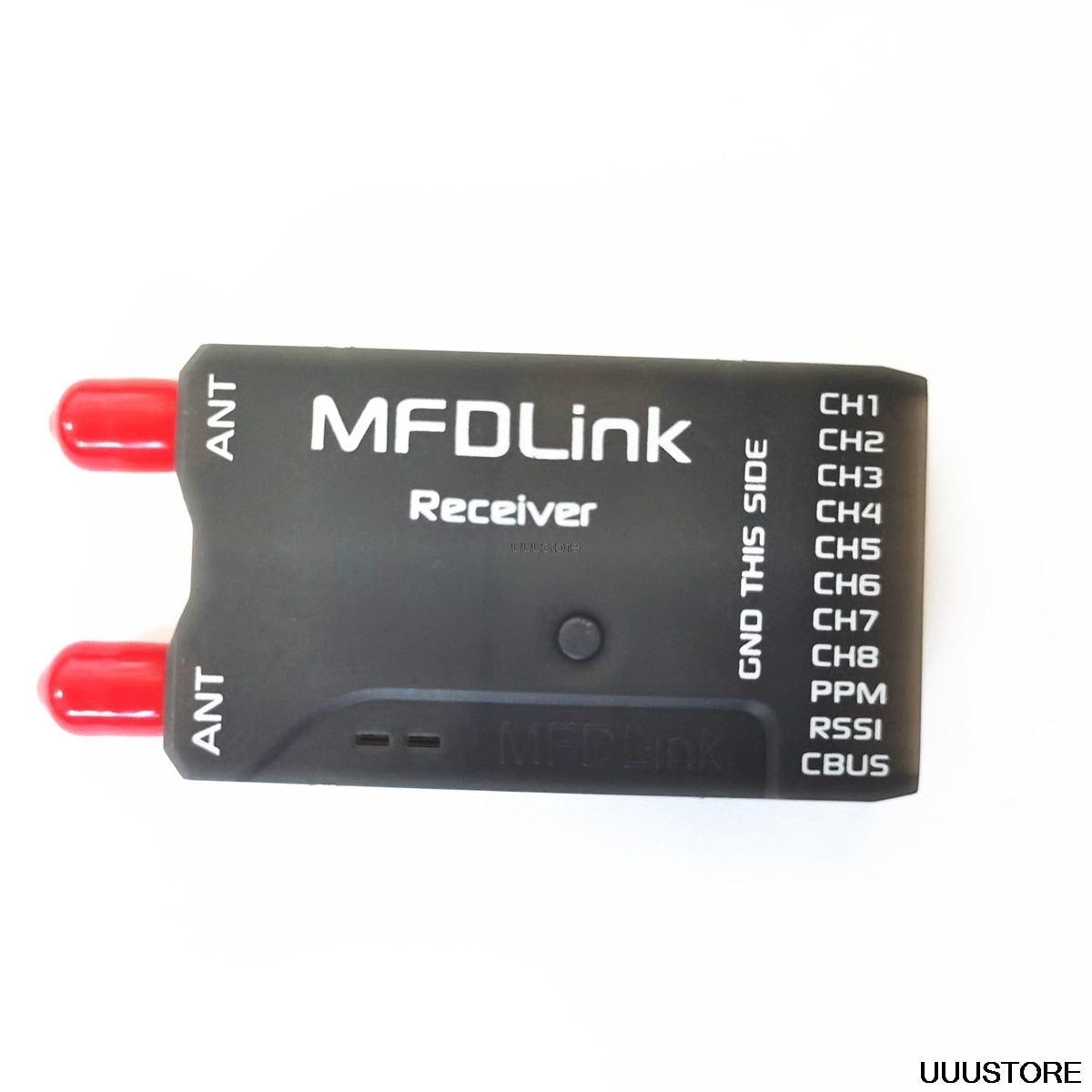 MFDLink TS4047 - 50KM Long Range System Rlink 433Mhz 16CH 1W RC UHF System Transmitter w/8 Channel Receiver TX+RX Set For fpv drone 3 MFDLink TS4047 - 50KM Long Range System Rlink 433Mhz 16CH 1W RC UHF System Transmitter w/8 Channel Receiver TX+RX Set For fpv drone - Image 3