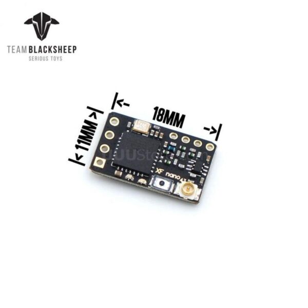 BlackSheep TBS Crossfire Nano / Crossfire Nano SE Receiver - Immortal T Antenna CRSF 915/868Mhz Long Range UHF Radio System for FPV Drone Airplane Helicopter 6 BlackSheep TBS Crossfire Nano / Crossfire Nano SE Receiver - Immortal T Antenna CRSF 915/868Mhz Long Range UHF Radio System for FPV Drone Airplane Helicopter - Image 6