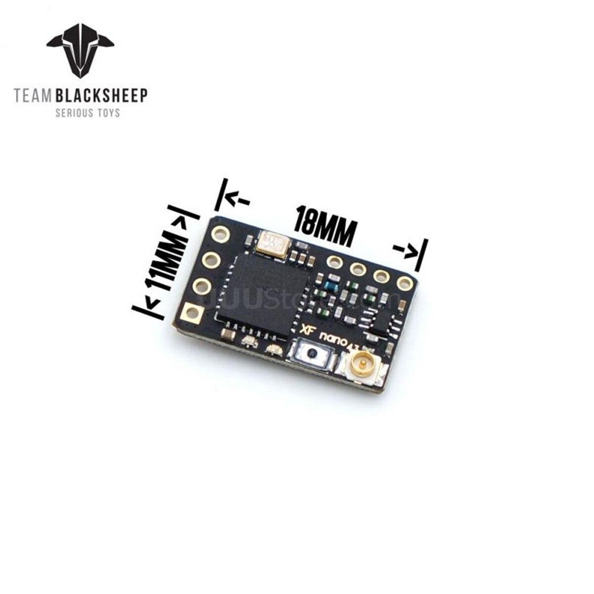 BlackSheep TBS Crossfire Nano / Crossfire Nano SE Receiver - Immortal T Antenna CRSF 915/868Mhz Long Range UHF Radio System for FPV Drone Airplane Helicopter 6 BlackSheep TBS Crossfire Nano / Crossfire Nano SE Receiver - Immortal T Antenna CRSF 915/868Mhz Long Range UHF Radio System for FPV Drone Airplane Helicopter - Image 6
