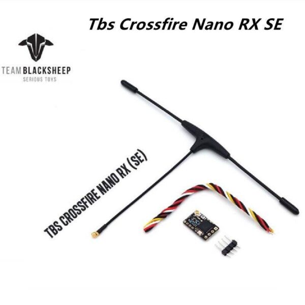 BlackSheep TBS Crossfire Nano / Crossfire Nano SE Receiver - Immortal T Antenna CRSF 915/868Mhz Long Range UHF Radio System for FPV Drone Airplane Helicopter 3 BlackSheep TBS Crossfire Nano / Crossfire Nano SE Receiver - Immortal T Antenna CRSF 915/868Mhz Long Range UHF Radio System for FPV Drone Airplane Helicopter - Image 3