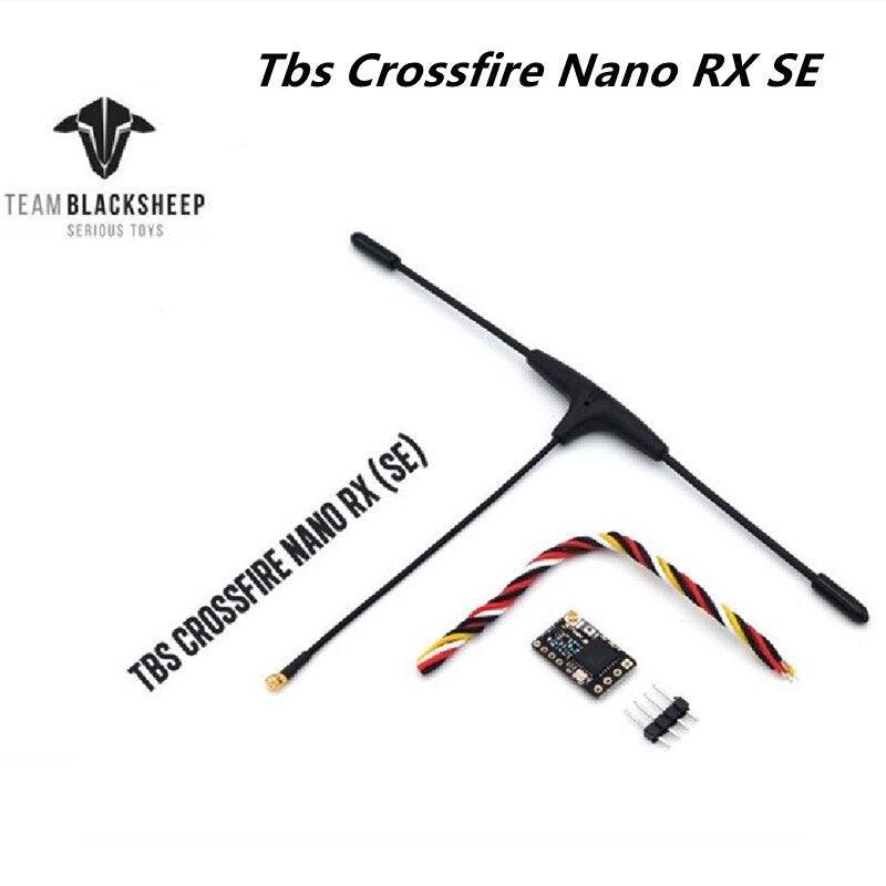 BlackSheep TBS Crossfire Nano / Crossfire Nano SE Receiver - Immortal T Antenna CRSF 915/868Mhz Long Range UHF Radio System for FPV Drone Airplane Helicopter 3 BlackSheep TBS Crossfire Nano / Crossfire Nano SE Receiver - Immortal T Antenna CRSF 915/868Mhz Long Range UHF Radio System for FPV Drone Airplane Helicopter - Image 3