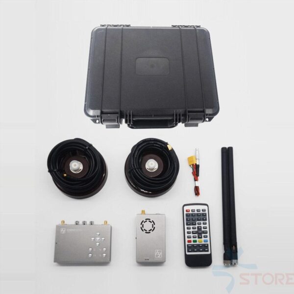 Over 30KM Wireless HDMI image Transmission - 100-900Mhz Full HD 1080P COFDM Digital FPV Wireless Video Transmitter Long Range System of Drone 6 Over 30KM Wireless HDMI image Transmission - 100-900Mhz Full HD 1080P COFDM Digital FPV Wireless Video Transmitter Long Range System of Drone - صورة Over 30KM Wireless HDMI image Transmission - 100-900Mhz Full HD 1080P COFDM Digital FPV Wireless Video Transmitter Long Range System of Drone - صورة 6