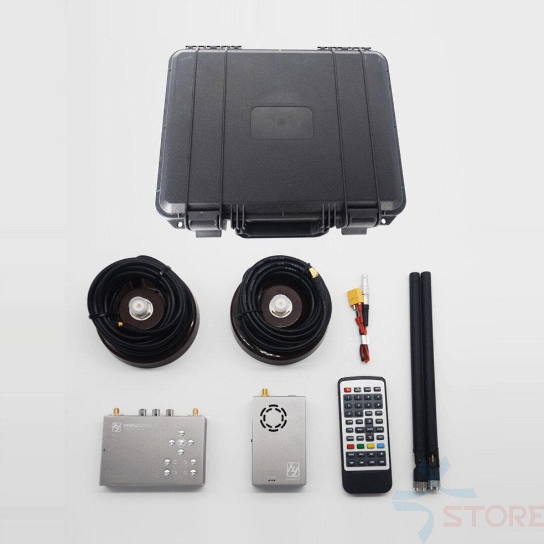 Over 30KM Wireless HDMI image Transmission - 100-900Mhz Full HD 1080P COFDM Digital FPV Wireless Video Transmitter Long Range System of Drone 6 Over 30KM Wireless HDMI image Transmission - 100-900Mhz Full HD 1080P COFDM Digital FPV Wireless Video Transmitter Long Range System of Drone - Image 6