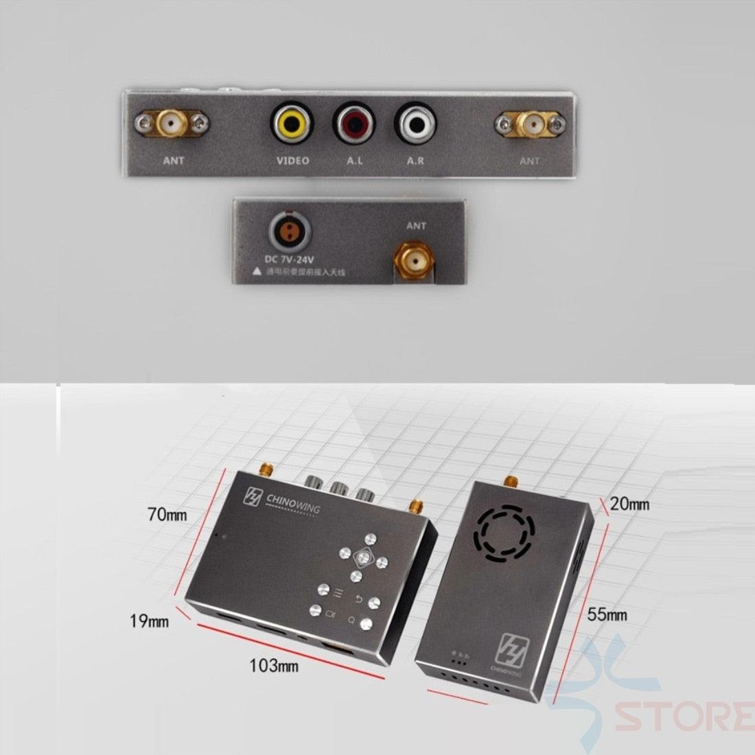 Over 30KM Wireless HDMI image Transmission - 100-900Mhz Full HD 1080P COFDM Digital FPV Wireless Video Transmitter Long Range System of Drone 2 Over 30KM Wireless HDMI image Transmission - 100-900Mhz Full HD 1080P COFDM Digital FPV Wireless Video Transmitter Long Range System of Drone - Image 2