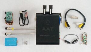 MFD AAT Antenna Tracker - MFD MyFlyDream v5.0 version 12CH Automatic Antenna Tracker (AAT)  FPV System MFD Innovation Long Range System of Drone