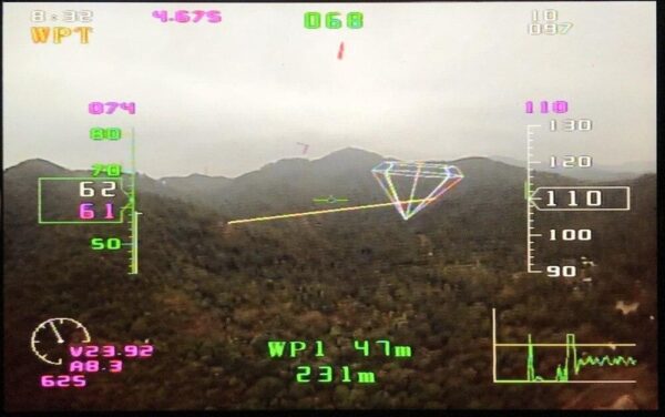 MFD Myflydream Crosshair AP - Crosshair AutoPilot flight controller new AP support Osd CAN-BUS AND TF Long Range System for RC Airplane Aircraft Drone 5 MFD Myflydream Crosshair AP - Crosshair AutoPilot flight controller new AP support Osd CAN-BUS AND TF Long Range System for RC Airplane Aircraft Drone - Image 5
