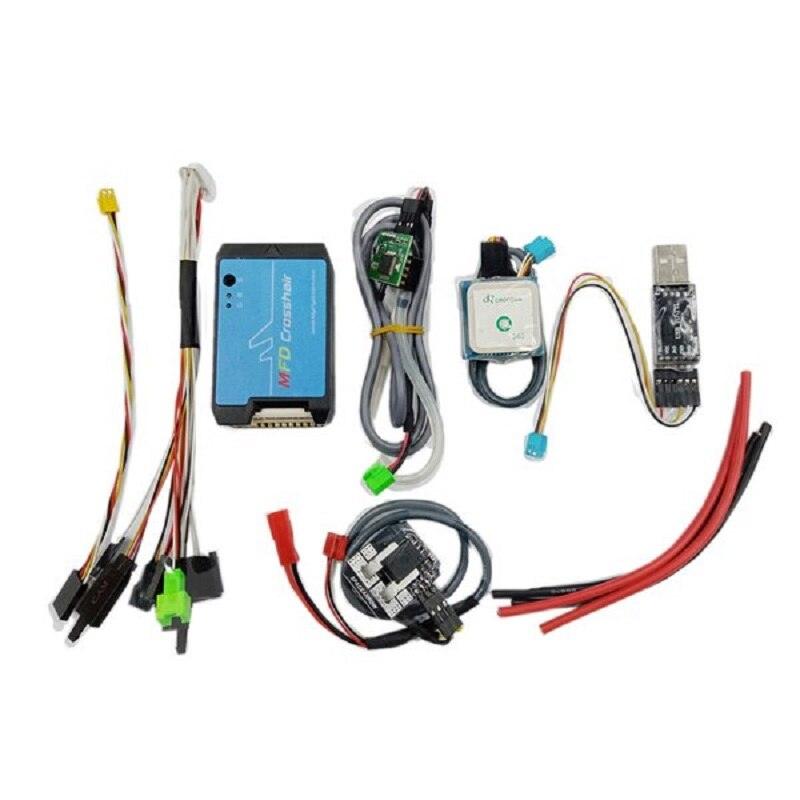 MFD Myflydream Crosshair AP - Crosshair AutoPilot flight controller new AP support Osd CAN-BUS AND TF Long Range System for RC Airplane Aircraft Drone 3 MFD Myflydream Crosshair AP - Crosshair AutoPilot flight controller new AP support Osd CAN-BUS AND TF Long Range System for RC Airplane Aircraft Drone - Image 3