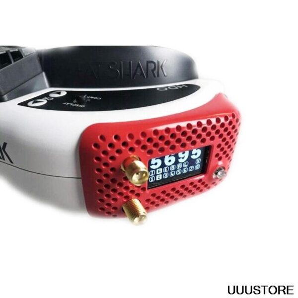 Goggles Receiver - 1Set ImmersionRC 5.8G RapidFire Analog PLUS Goggles Dual Receiver Module For FatShark RFIRE01 FPV RC Drone Multicopter Parts 5 Goggles Receiver - 1Set ImmersionRC 5.8G RapidFire Analog PLUS Goggles Dual Receiver Module For FatShark RFIRE01 FPV RC Drone Multicopter Parts — изображение 5