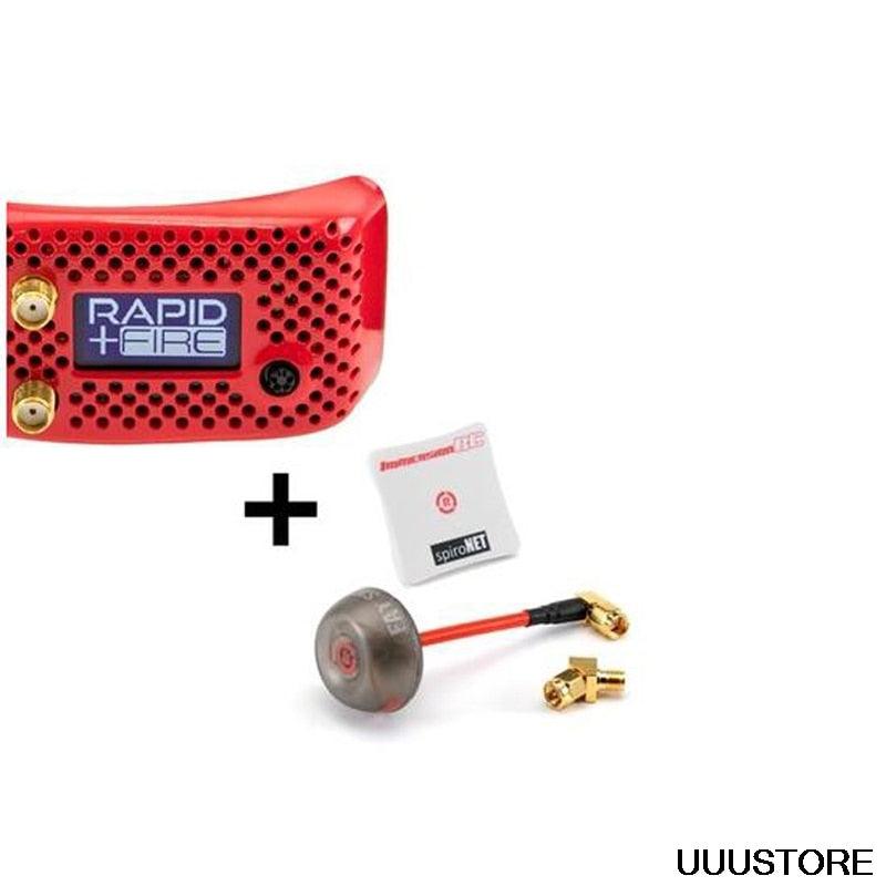 Goggles Receiver - 1Set ImmersionRC 5.8G RapidFire Analog PLUS Goggles Dual Receiver Module For FatShark RFIRE01 FPV RC Drone Multicopter Parts 1 Goggles Receiver - 1Set ImmersionRC 5.8G RapidFire Analog PLUS Goggles Dual Receiver Module For FatShark RFIRE01 FPV RC Drone Multicopter Parts