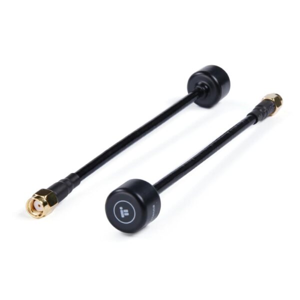 iFlight 150mm 5.8GHz Antenna - 2.0Dbi SMA RP-SMA RHCP black FPV Antenna for FPV drone part 10 iFlight 150mm 5.8GHz Antenna - 2.0Dbi SMA RP-SMA RHCP black FPV Antenna for FPV drone part - صورة iFlight 150mm 5.8GHz Antenna - 2.0Dbi SMA RP-SMA RHCP black FPV Antenna for FPV drone part - صورة 10