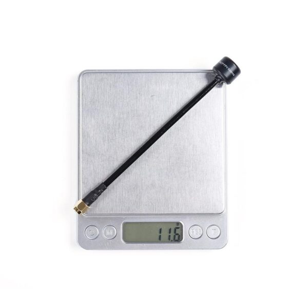 iFlight 150mm 5.8GHz Antenna - 2.0Dbi SMA RP-SMA RHCP black FPV Antenna for FPV drone part 9 iFlight 150mm 5.8GHz Antenna - 2.0Dbi SMA RP-SMA RHCP black FPV Antenna for FPV drone part - صورة iFlight 150mm 5.8GHz Antenna - 2.0Dbi SMA RP-SMA RHCP black FPV Antenna for FPV drone part - صورة 9