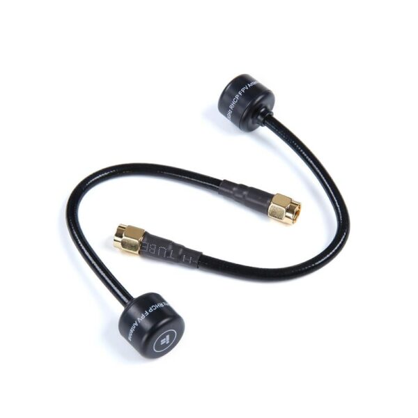 iFlight 150mm 5.8GHz Antenna - 2.0Dbi SMA RP-SMA RHCP black FPV Antenna for FPV drone part 7 iFlight 150mm 5.8GHz Antenna - 2.0Dbi SMA RP-SMA RHCP black FPV Antenna for FPV drone part - صورة iFlight 150mm 5.8GHz Antenna - 2.0Dbi SMA RP-SMA RHCP black FPV Antenna for FPV drone part - صورة 7