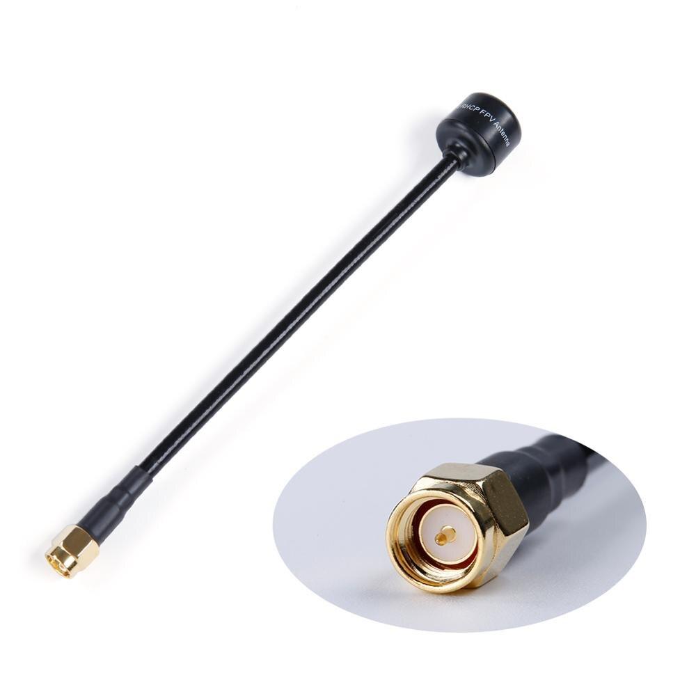 iFlight 150mm 5.8GHz Antenna - 2.0Dbi SMA RP-SMA RHCP black FPV Antenna for FPV drone part 2 iFlight 150mm 5.8GHz Antenna - 2.0Dbi SMA RP-SMA RHCP black FPV Antenna for FPV drone part - صورة iFlight 150mm 5.8GHz Antenna - 2.0Dbi SMA RP-SMA RHCP black FPV Antenna for FPV drone part - صورة 2