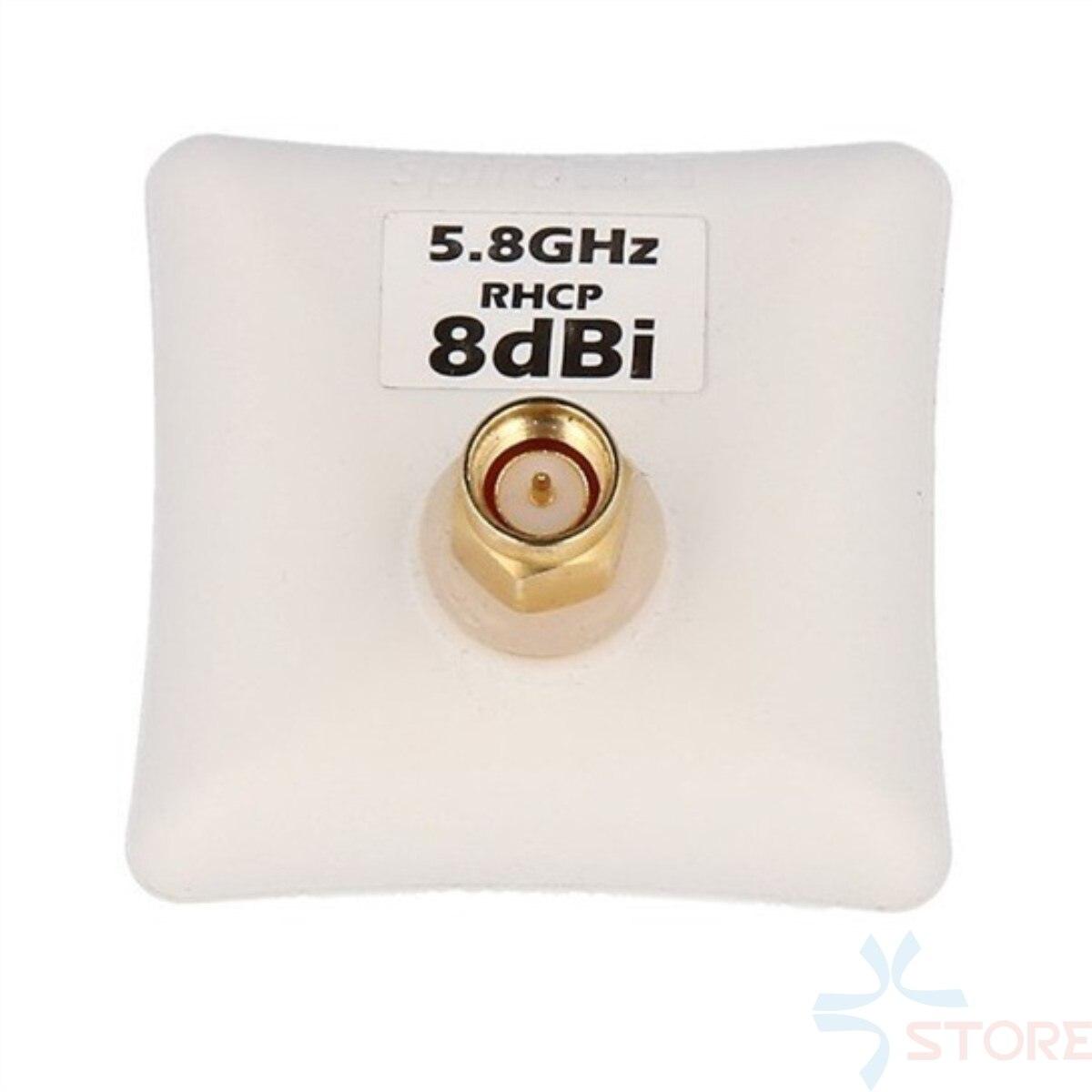 IMMRC IRC ImmersionRC SpiroNet 5.8GHz 8dbi Mini Patch Antenna LHCP / RHCP FPV'ers Antenna for 5.8GHz FPV systems 4 IMMRC IRC ImmersionRC SpiroNet 5.8GHz 8dbi Mini Patch Antenna LHCP / RHCP FPV'ers Antenna for 5.8GHz FPV systems — изображение 4