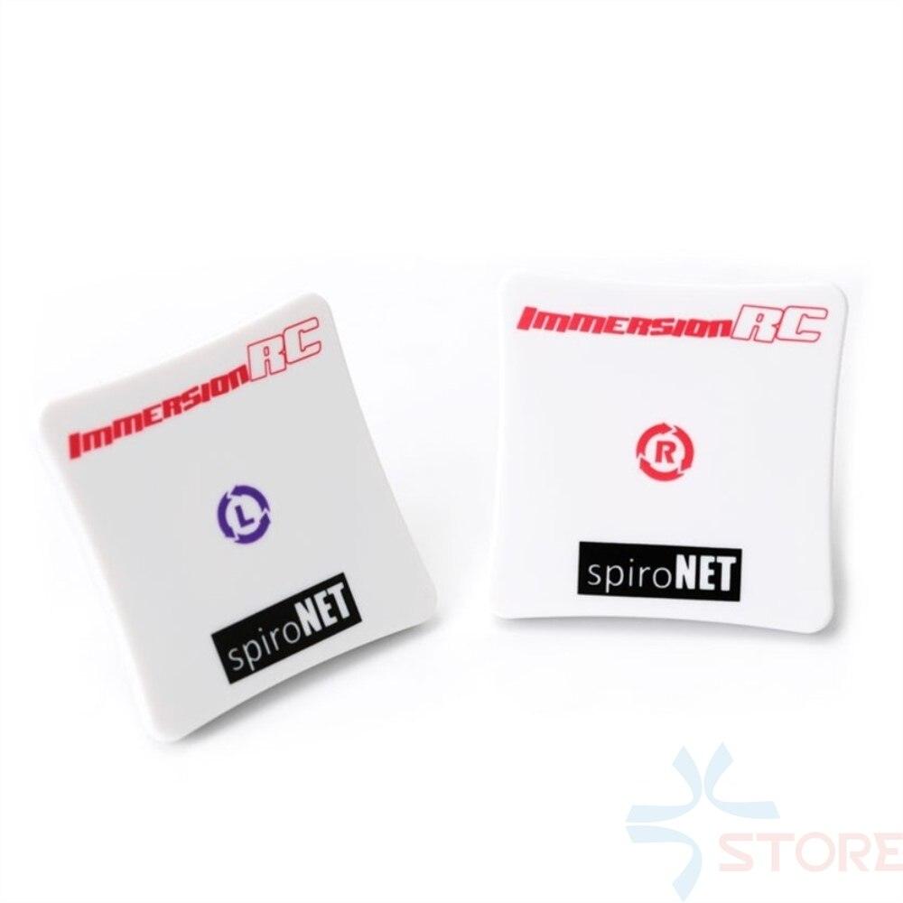 IMMRC IRC ImmersionRC SpiroNet 5.8GHz 8dbi Mini Patch Antenna LHCP / RHCP FPV'ers Antenna for 5.8GHz FPV systems 3 IMMRC IRC ImmersionRC SpiroNet 5.8GHz 8dbi Mini Patch Antenna LHCP / RHCP FPV'ers Antenna for 5.8GHz FPV systems — изображение 3