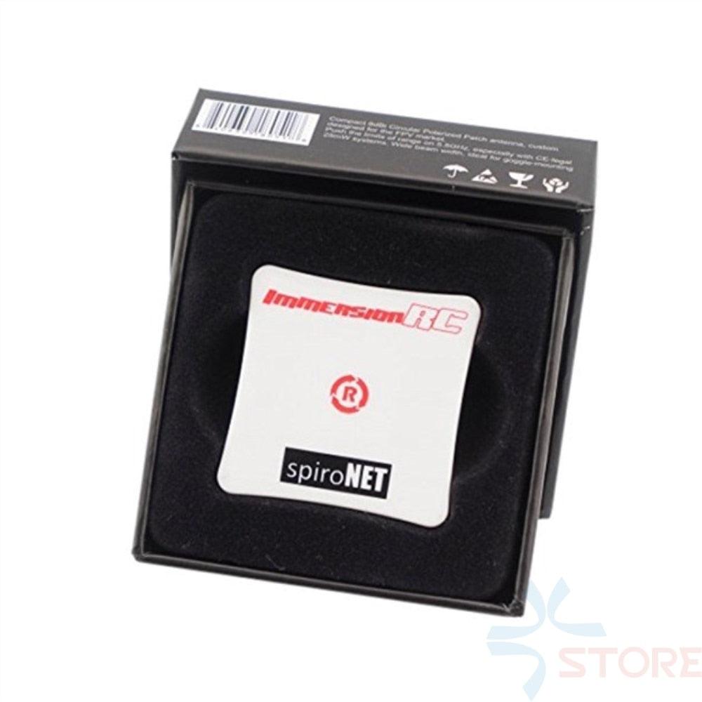 IMMRC IRC ImmersionRC SpiroNet 5.8GHz 8dbi Mini Patch Antenna LHCP / RHCP FPV'ers Antenna for 5.8GHz FPV systems 1 IMMRC IRC ImmersionRC SpiroNet 5.8GHz 8dbi Mini Patch Antenna LHCP / RHCP FPV'ers Antenna for 5.8GHz FPV systems