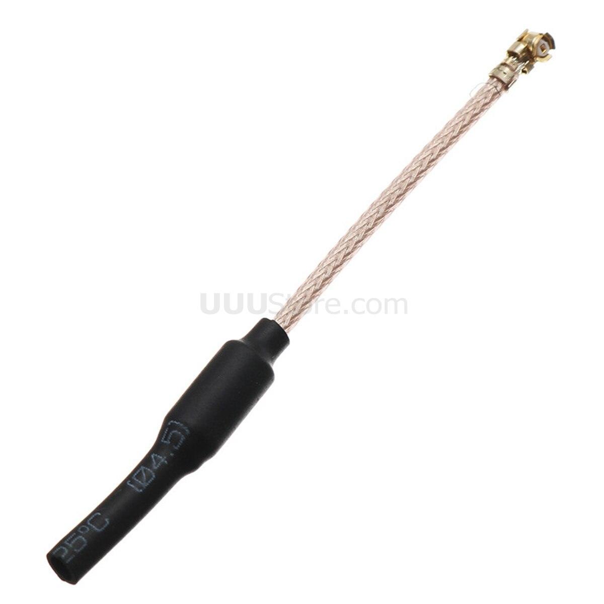 5.8G 2dBi U.FL IPEX IPX FPV Omni-Directional Linear Brass Antenna RG178 2 5.8G 2dBi U.FL IPEX IPX FPV Omni-Directional Linear Brass Antenna RG178 — изображение 2