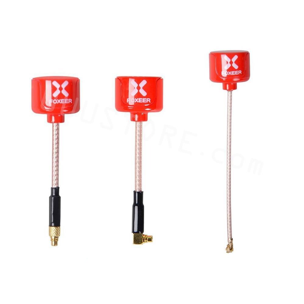 2pcs Foxeer Lollipop 2 5.8G Super Mini FPV Antenna 2.5Dbi RHCP UFL/MMCX for RC FPV Racing Drone Multirotor 1 2pcs Foxeer Lollipop 2 5.8G Super Mini FPV Antenna 2.5Dbi RHCP UFL/MMCX for RC FPV Racing Drone Multirotor