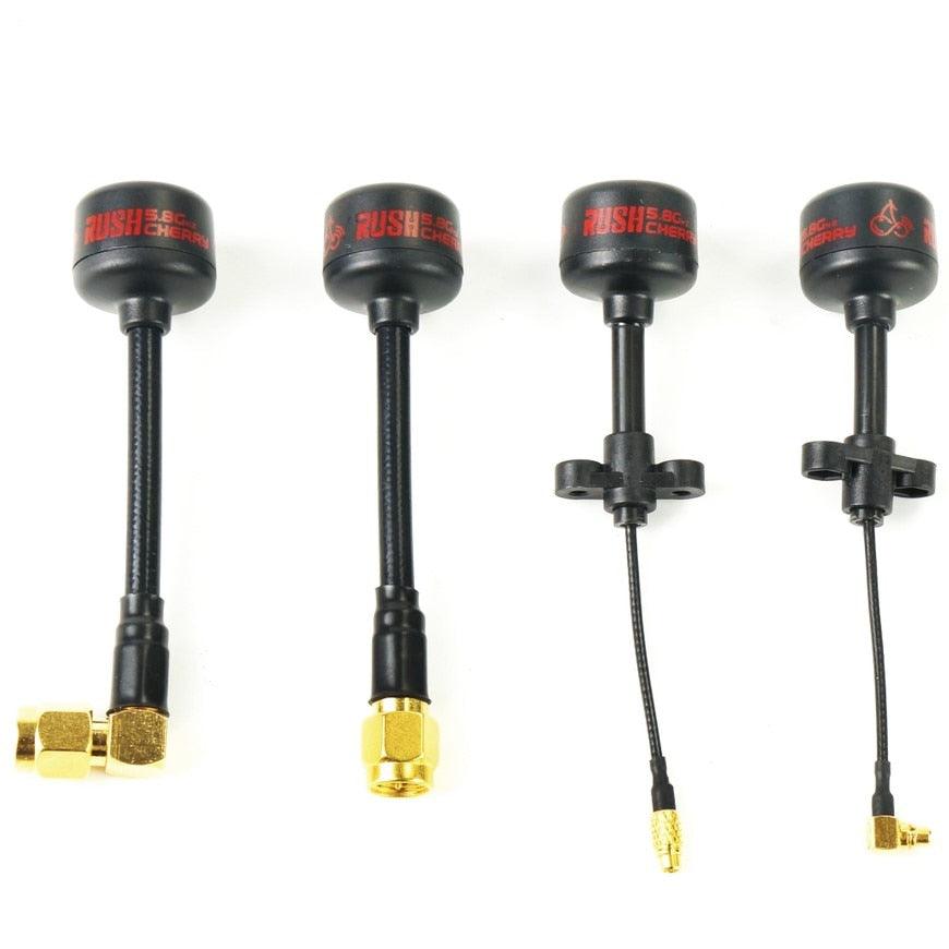 Rush Cherry FPV 5.8G Antenna RHCP SMA MMCX-J MMCX-JW Racing Antenna 3 Connector Adapter For FPV Quadcopter Racing Drone 1 Rush Cherry FPV 5.8G Antenna RHCP SMA MMCX-J MMCX-JW Racing Antenna 3 Connector Adapter For FPV Quadcopter Racing Drone