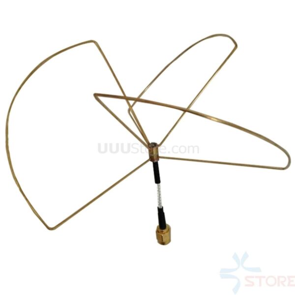 1.2G 1.2GHz Clover Leaf Antenna Circular Polarized SMA male for 1.2Ghz 1.3Ghz Video Transmitter Receiver LawMate Partom 7 1.2G 1.2GHz Clover Leaf Antenna Circular Polarized SMA male for 1.2Ghz 1.3Ghz Video Transmitter Receiver LawMate Partom — изображение 7