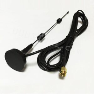 915MHZ GSM antenna small sucker 7dbi aerial 3meters cable SMA male For RFID UHF 3DR Radio Telemetry