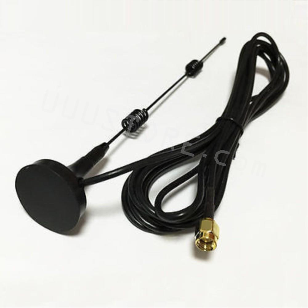 915MHZ GSM antenna small sucker 7dbi aerial 3meters cable SMA male For RFID UHF 3DR Radio Telemetry 1 915MHZ GSM antenna small sucker 7dbi aerial 3meters cable SMA male For RFID UHF 3DR Radio Telemetry