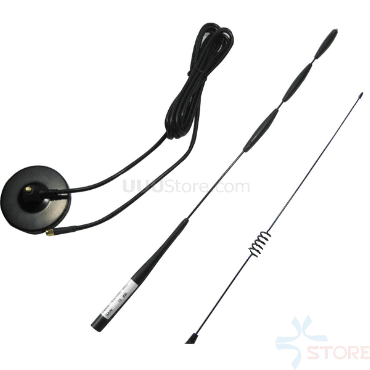 XTEND Digital Telemetry 915MHz 15DBI High Gain Vehicle Sucker Antenna 1 XTEND Digital Telemetry 915MHz 15DBI High Gain Vehicle Sucker Antenna