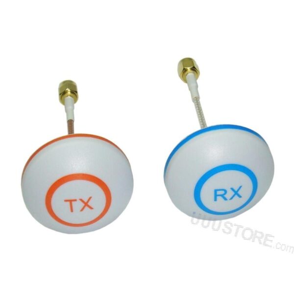 FPV 5.8 GHz omni-directional Antenna Clover Leaf Mushroom Aerial Set with RP-SMA Plug for FPV system - Image 5
