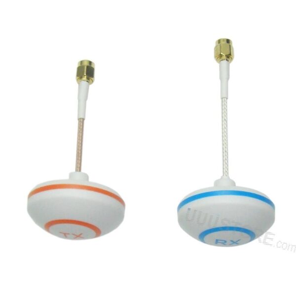 FPV 5.8 GHz omni-directional Antenna Clover Leaf Mushroom Aerial Set with RP-SMA Plug for FPV system - Image 4