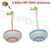 2PCS FPV 5.8Ghz Right Angle Mushroom RP-SMA Antenna Gains FPV Aerial Photo For RC Ground Station DJI Phantom QAV250 3 2PCS FPV 5.8Ghz Right Angle Mushroom RP-SMA Antenna Gains FPV Aerial Photo For RC Ground Station DJI Phantom QAV250 - Image 3