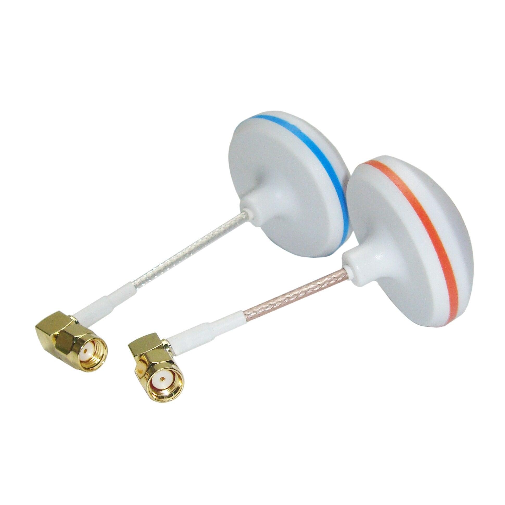 2PCS FPV 5.8Ghz Right Angle Mushroom RP-SMA Antenna Gains FPV Aerial Photo For RC Ground Station DJI Phantom QAV250 2 2PCS FPV 5.8Ghz Right Angle Mushroom RP-SMA Antenna Gains FPV Aerial Photo For RC Ground Station DJI Phantom QAV250 - Image 2