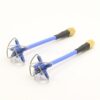 1 Pair/2PCS FPVOK 5.8GHz FPV 4 Leaf Clover AV Transmission RHCP Antenna For Camera Drone DJI Phantom 3 - Image 8
