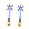 1 Pair/2PCS FPVOK 5.8GHz FPV 4 Leaf Clover AV Transmission RHCP Antenna For Camera Drone DJI Phantom 3 - Image 6