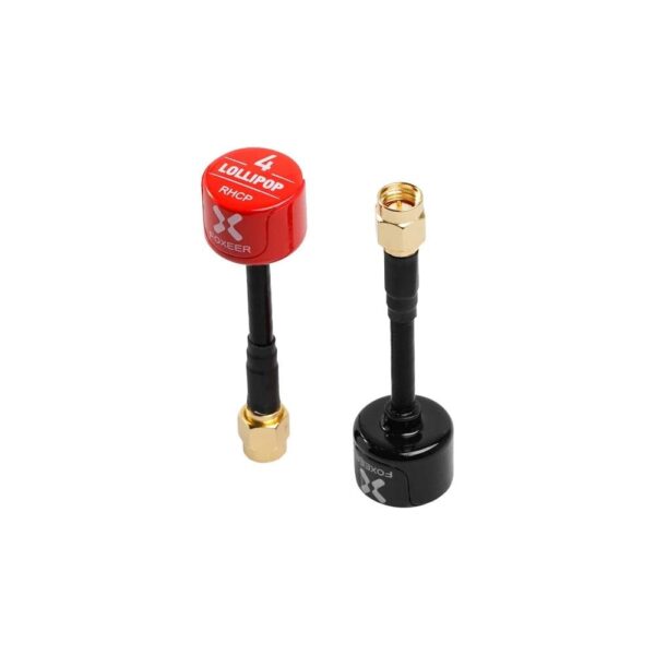 2PCS Foxeer Lollipop V4 Lollipop Omni 5.7G 2.6DBI Antenna RHCP LHCP SMA MMCX Right Straight RHCP UFL Super Mini for RC FPV Drone - Image 26