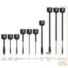 2PCS Foxeer Lollipop V4 Lollipop Omni 5.7G 2.6DBI Antenna RHCP LHCP SMA MMCX Right Straight RHCP UFL Super Mini for RC FPV Drone - Image 13