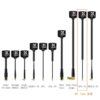 2PCS Foxeer Lollipop V4 Lollipop Omni 5.7G 2.6DBI Antenna RHCP LHCP SMA MMCX Right Straight RHCP UFL Super Mini for RC FPV Drone - Image 6