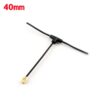 Happymodel 2.4G T omnidirectional Receiver Antenna 40MM/90MM for ELRS EP1 RX IPEX1 compatible with TBS Tracer RC FPV Drone Part - Image 4