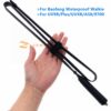 New Tactical SMA-F Foldable Antenna VHF UHF Walkie Talkie Baofeng UV-5R 82 9R Plus antenna BF-888S For CS Hunting  Fighting — изображение 8