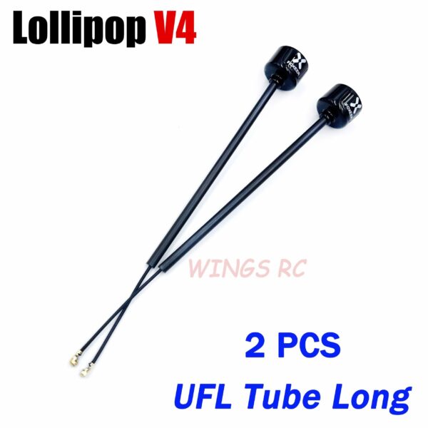 Foxeer Antenna Lollipop 4 V4 FPV Antenna 5.8G 2.6Dbi Stubby RHCP SMA RPSMA UFL Straight/Angle MMCX 7.2g For FPV RC Racing Drone — изображение 26