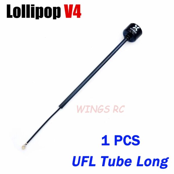 Foxeer Antenna Lollipop 4 V4 FPV Antenna 5.8G 2.6Dbi Stubby RHCP SMA RPSMA UFL Straight/Angle MMCX 7.2g For FPV RC Racing Drone — изображение 22