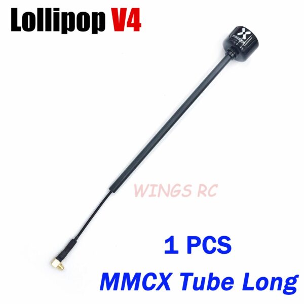 Foxeer Antenna Lollipop 4 V4 FPV Antenna 5.8G 2.6Dbi Stubby RHCP SMA RPSMA UFL Straight/Angle MMCX 7.2g For FPV RC Racing Drone — изображение 15