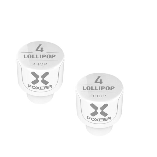 Foxeer Antenna Lollipop 4 V4 FPV Antenna 5.8G 2.6Dbi Stubby RHCP SMA RPSMA UFL Straight/Angle MMCX 7.2g For FPV RC Racing Drone — изображение 13