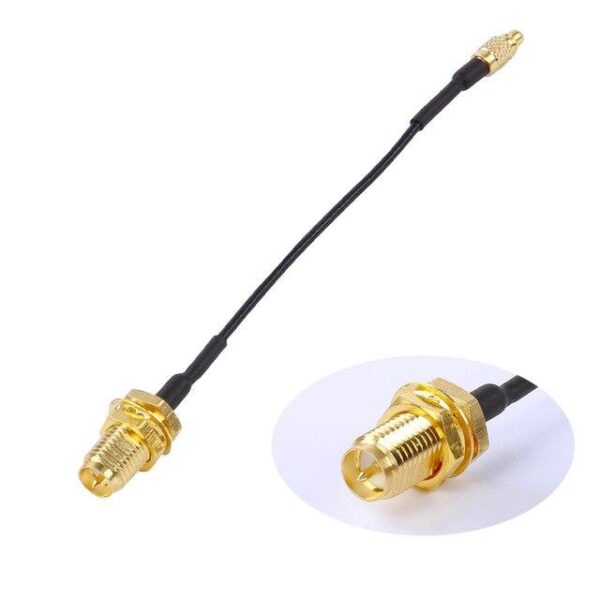 Foxeer Antenna Lollipop 4 V4 FPV Antenna 5.8G 2.6Dbi Stubby RHCP SMA RPSMA UFL Straight/Angle MMCX 7.2g For FPV RC Racing Drone — изображение 6