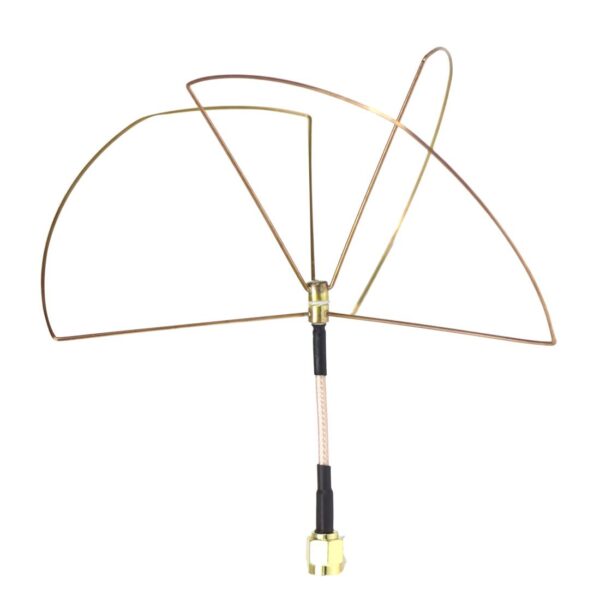 ShenStar 1.2GHz Clover Leaf Antenna 3 /4 Leaves Circular Polarized SMA male for FPV Racing Drone 1.2G Video Transmitter Receiver 6 ShenStar 1.2GHz Clover Leaf Antenna 3 /4 Leaves Circular Polarized SMA male for FPV Racing Drone 1.2G Video Transmitter Receiver — изображение 6