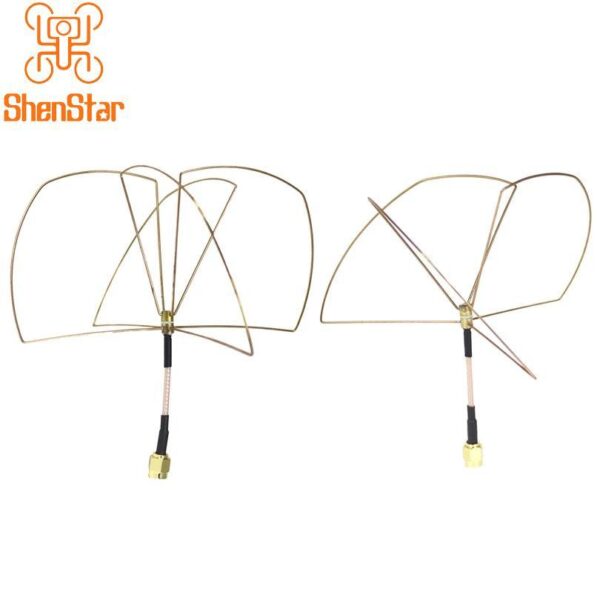 ShenStar 1.2GHz Clover Leaf Antenna 3 /4 Leaves Circular Polarized SMA male for FPV Racing Drone 1.2G Video Transmitter Receiver 4 ShenStar 1.2GHz Clover Leaf Antenna 3 /4 Leaves Circular Polarized SMA male for FPV Racing Drone 1.2G Video Transmitter Receiver — изображение 4